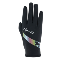 Rękawiczki jeździeckie dziecięce letnie Kapriole 01-310038 k350 black Roeckl 24H!